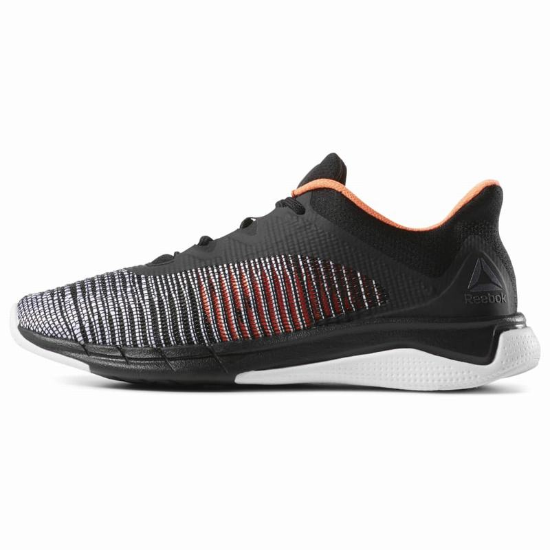 Reebok Fast Tempo Flexweave® Bežecké Tenisky Damske - Čierne/Biele VU7774HB